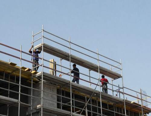 Pronájem lešení cena