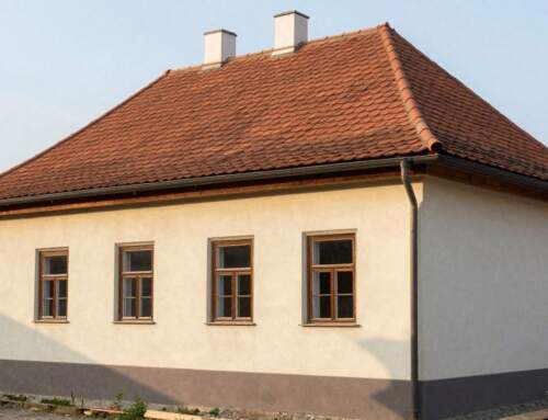 Jak zateplit starý dům krok za krokem